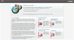 Desktop Screenshot of mediateca.go.it